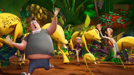Cloudy with a Chance of Meatballs 2 - Backdrop