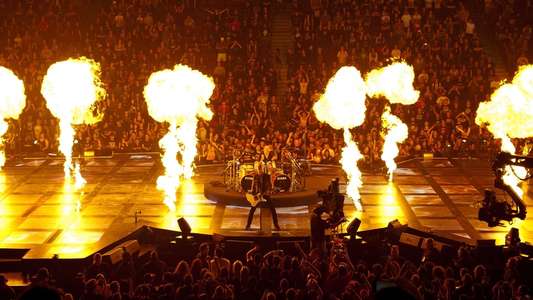 Metallica: Through the Never - Backdrop