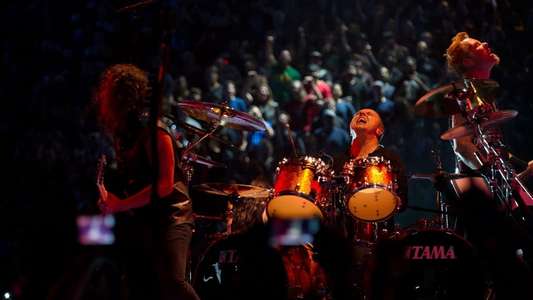 Metallica: Through the Never - Backdrop