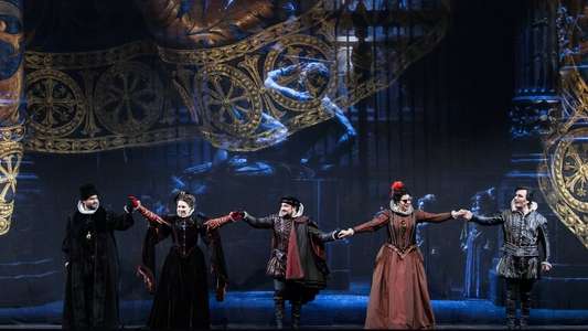 Verdi Don Carlo - Backdrop