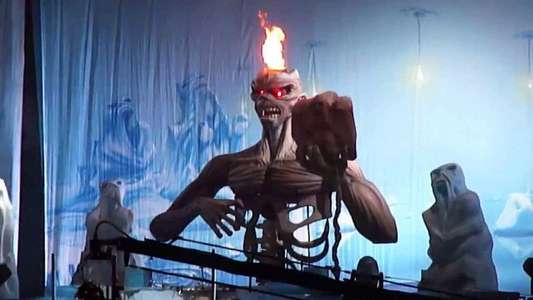 Iron Maiden: Rock in Rio 2013 - Backdrop