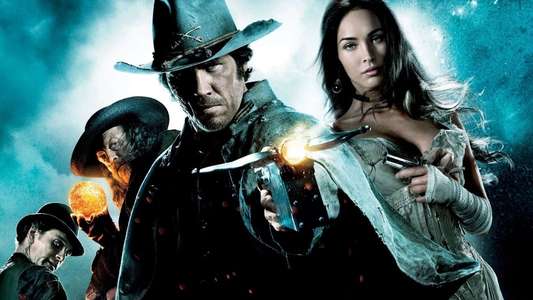 Jonah Hex - Backdrop