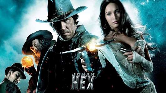 Jonah Hex - Backdrop