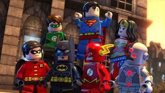 Lego Batman: The Movie - DC Super Heroes Unite - Backdrop