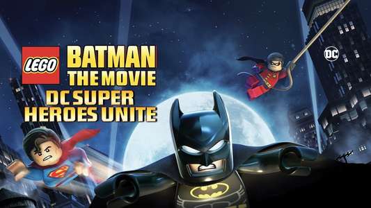 Lego Batman: The Movie - DC Super Heroes Unite - Backdrop