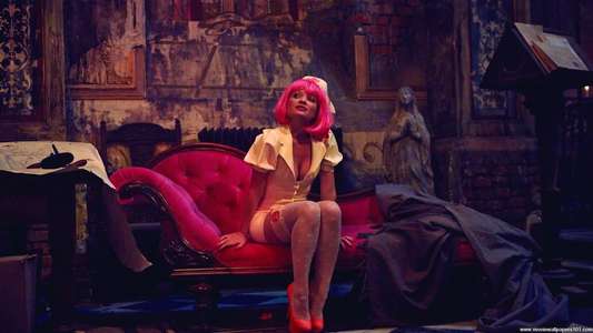 The Zero Theorem - Backdrop