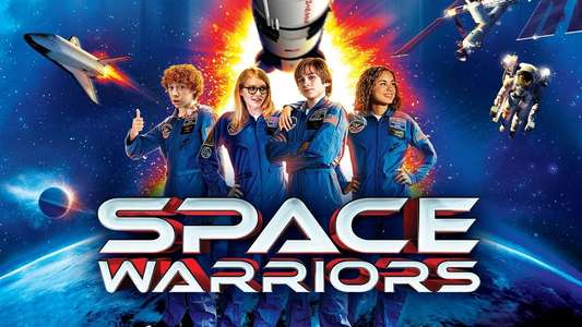 Space Warriors - Backdrop