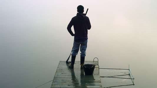 The Summer of Flying Fish - Backdrop