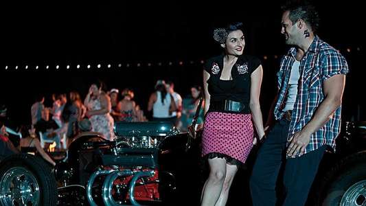 Rockabilly Zombie Weekend - Backdrop