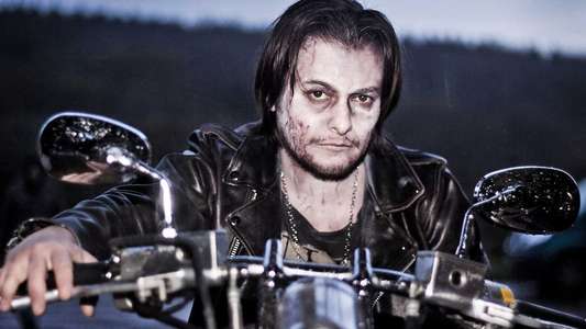 The Zombie King - Backdrop