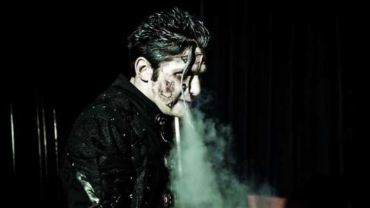 The Zombie King - Backdrop