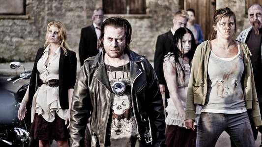 The Zombie King - Backdrop