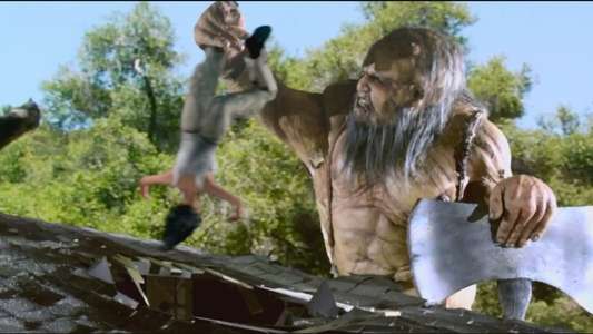 Axe Giant - The Wrath of Paul Bunyan - Backdrop