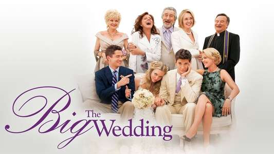 The Big Wedding - Backdrop