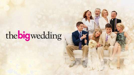 The Big Wedding - Backdrop