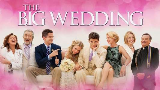 The Big Wedding - Backdrop