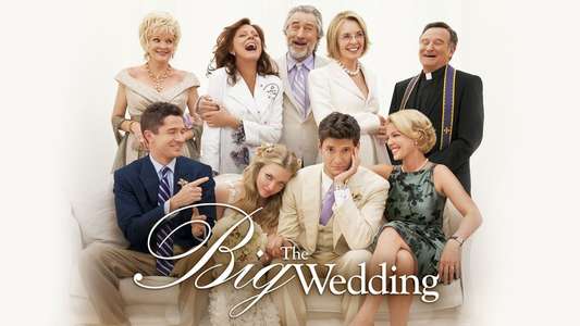 The Big Wedding - Backdrop