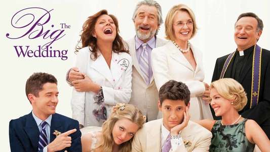 The Big Wedding - Backdrop