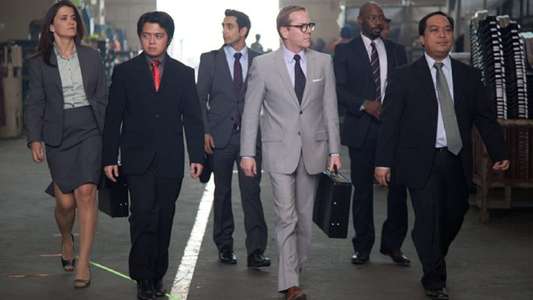 The Reluctant Fundamentalist - Backdrop