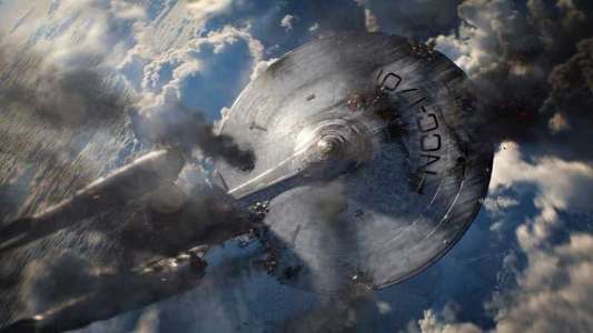 Star Trek: Secrets of the Universe - Backdrop
