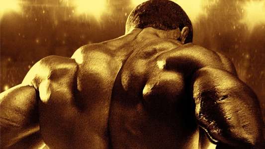 Generation Iron - Backdrop