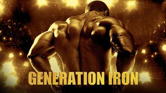 Generation Iron - Backdrop