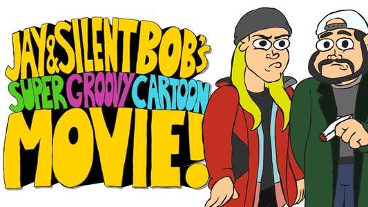 Jay And Silent Bob's Super Groovy Cartoon Movie - Backdrop