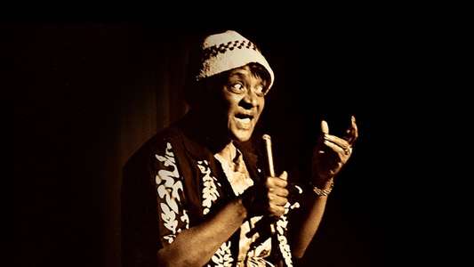 Whoopi Goldberg Presents Moms Mabley - Backdrop