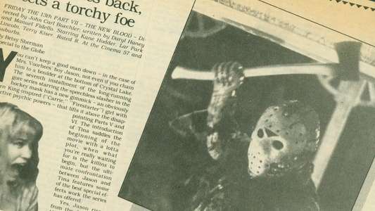 Crystal Lake Memories: The Complete History of Friday the 13th - Backdrop
