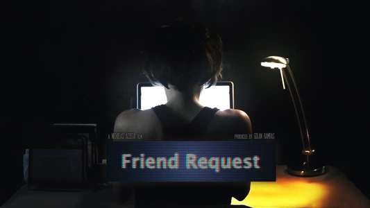 Friend Request - Backdrop