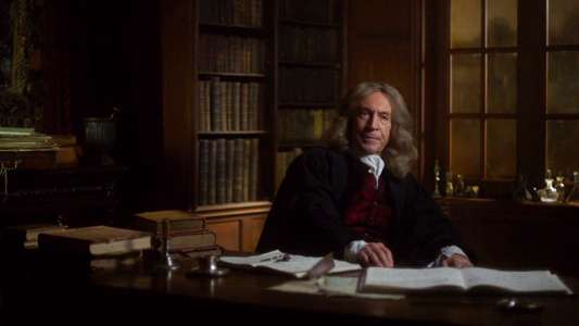 Isaac Newton: The Last Magician - Backdrop