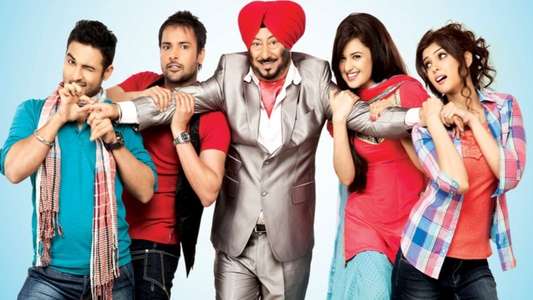 Daddy Cool Munde Fool - Backdrop