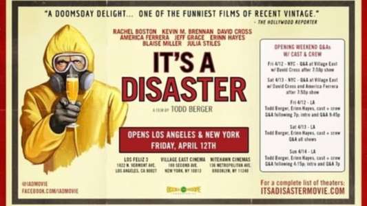 It's a Disaster - Backdrop