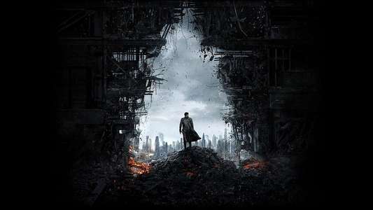 Star Trek Into Darkness - Backdrop