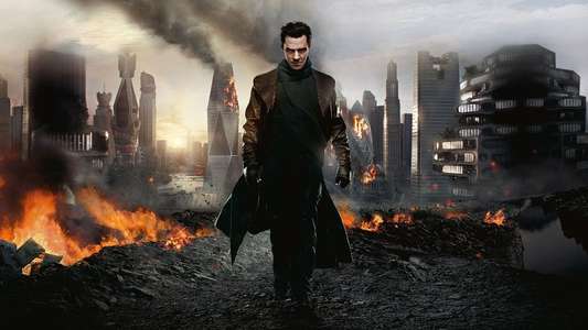 Star Trek Into Darkness - Backdrop