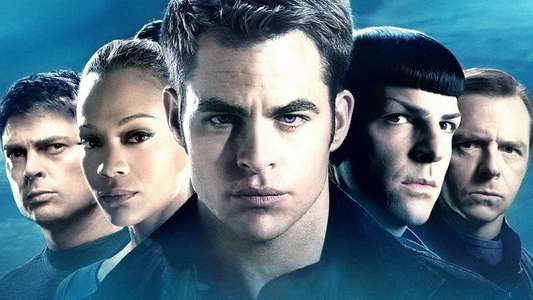 Star Trek Into Darkness - Backdrop