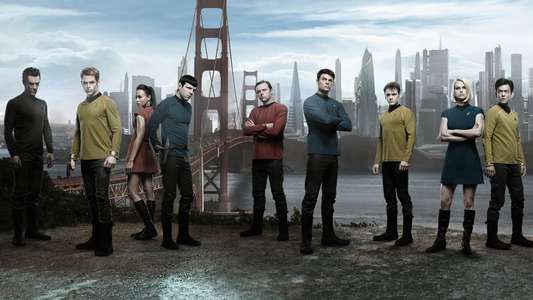 Star Trek Into Darkness - Backdrop