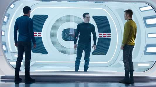 Star Trek Into Darkness - Backdrop
