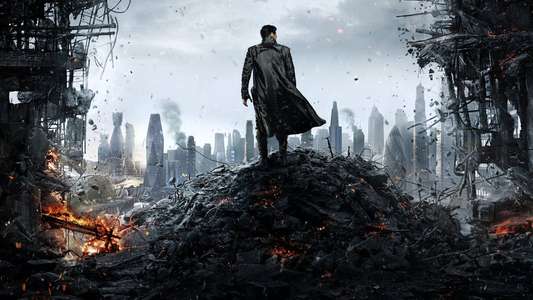 Star Trek Into Darkness - Backdrop