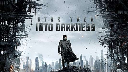 Star Trek Into Darkness - Backdrop