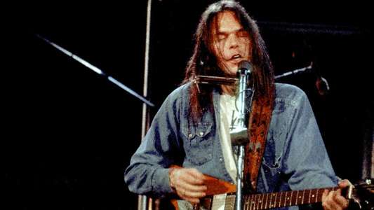 Neil Young: Don't Be Denied - Backdrop