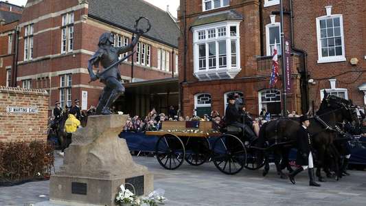 Richard III: The King in the Car Park - Backdrop