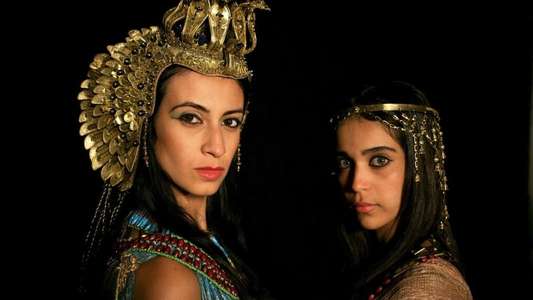 Cleopatra: Portrait of a Killer - Backdrop