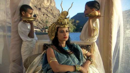 Cleopatra: Portrait of a Killer - Backdrop