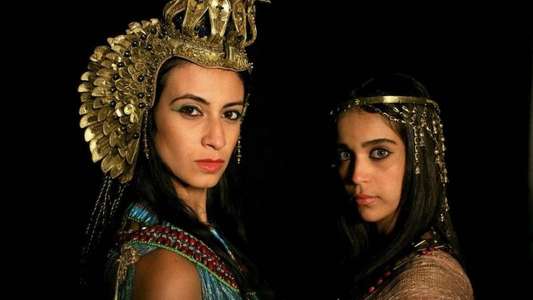 Cleopatra: Portrait of a Killer - Backdrop