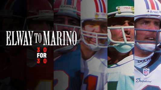Elway To Marino - Backdrop