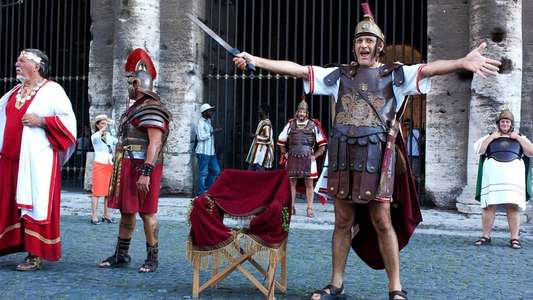 Benur-Un gladiatore in affitto - Backdrop