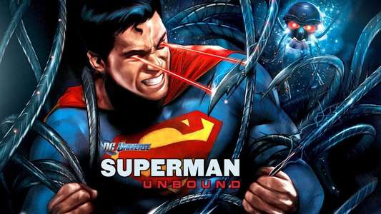 Superman: Unbound - Backdrop