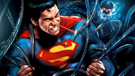 Superman: Unbound - Backdrop