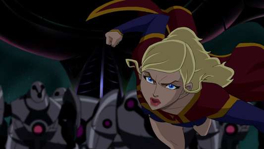 Superman: Unbound - Backdrop